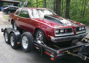 1979 PONTIAC SUNBIRD LE COUPE ROLLER