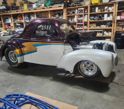 1940 WILLYS FAST DOORSLAMMER