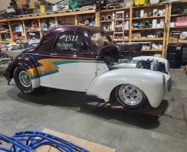 1940 WILLYS FAST DOORSLAMMER